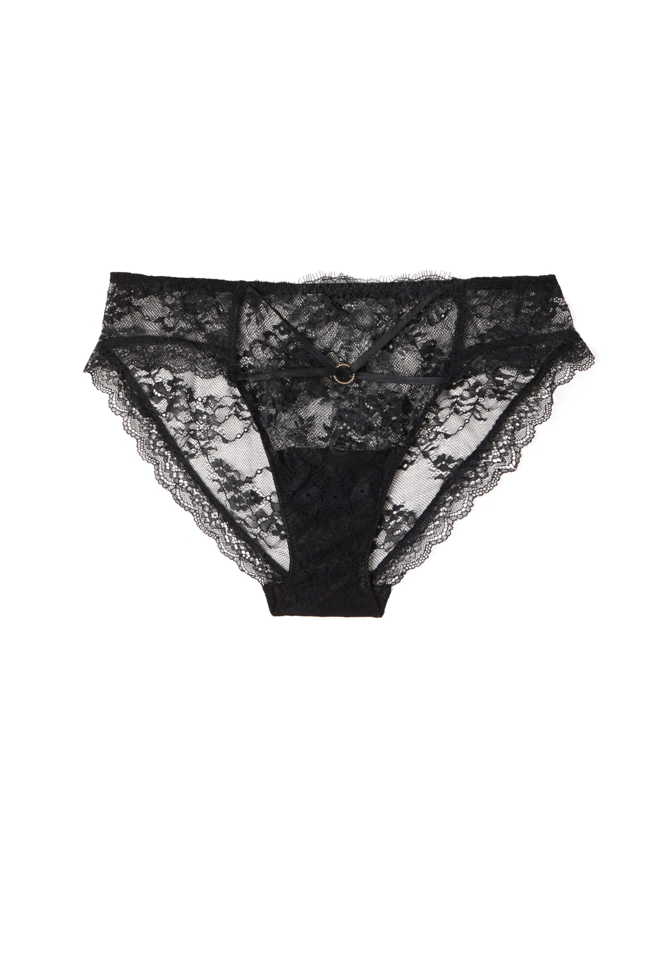 【最安値挑戦】 'INTRICATE Panty INTIMISSIMI SURFACE' YOU ABOUT | Black in 下着・アンダーウェア