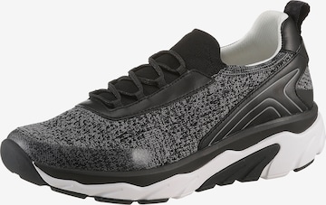 Gabor Rollingsoft Slip-On in Schwarz: Vorderseite