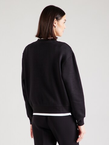 TOMMY HILFIGER Sweatshirt in Schwarz