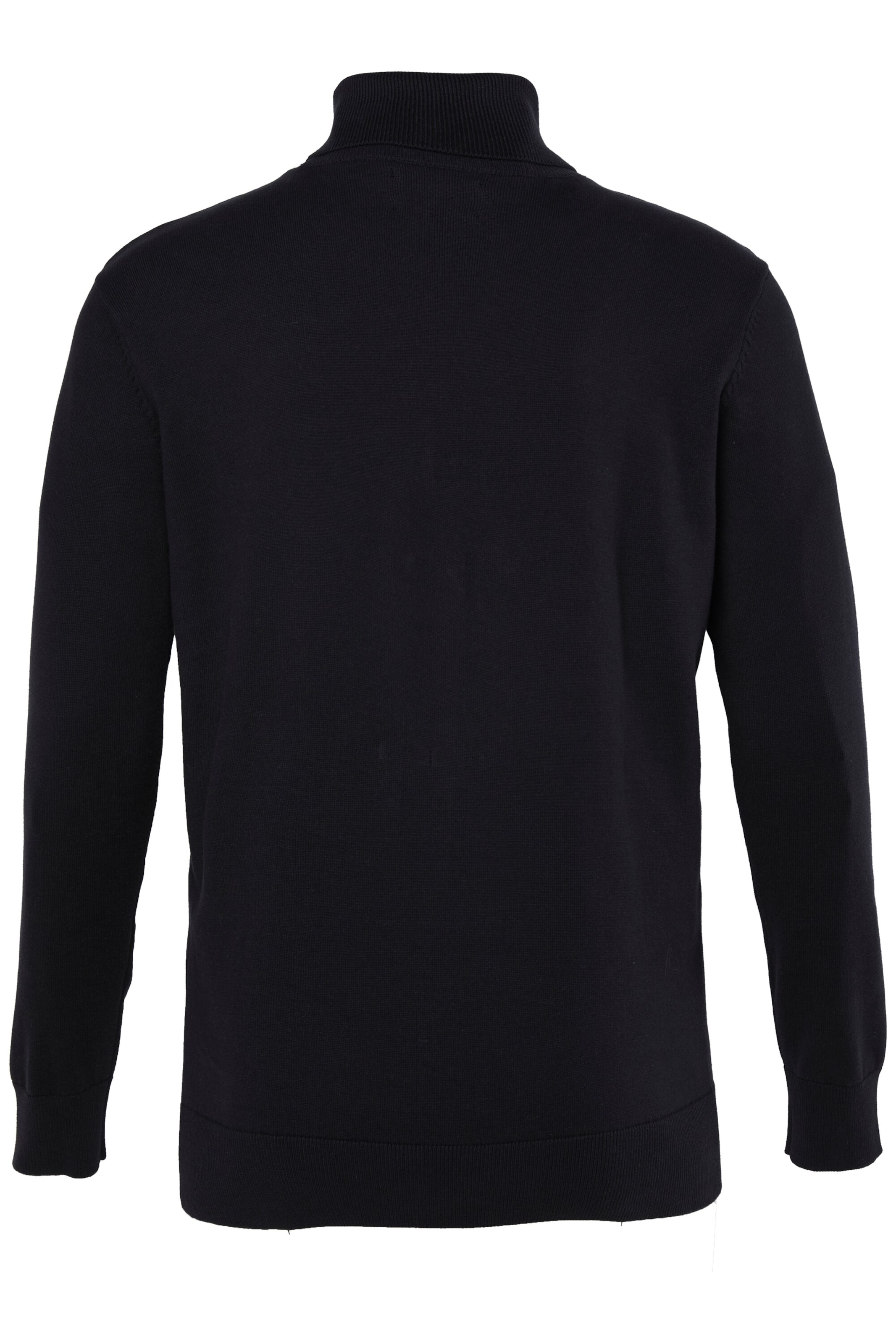 JP1880 Sweater in Black: front