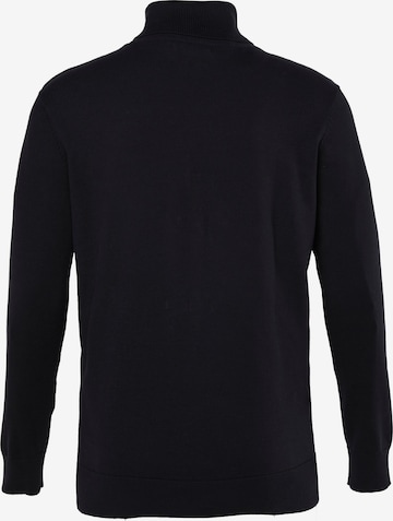 JP1880 Sweater in Black: front