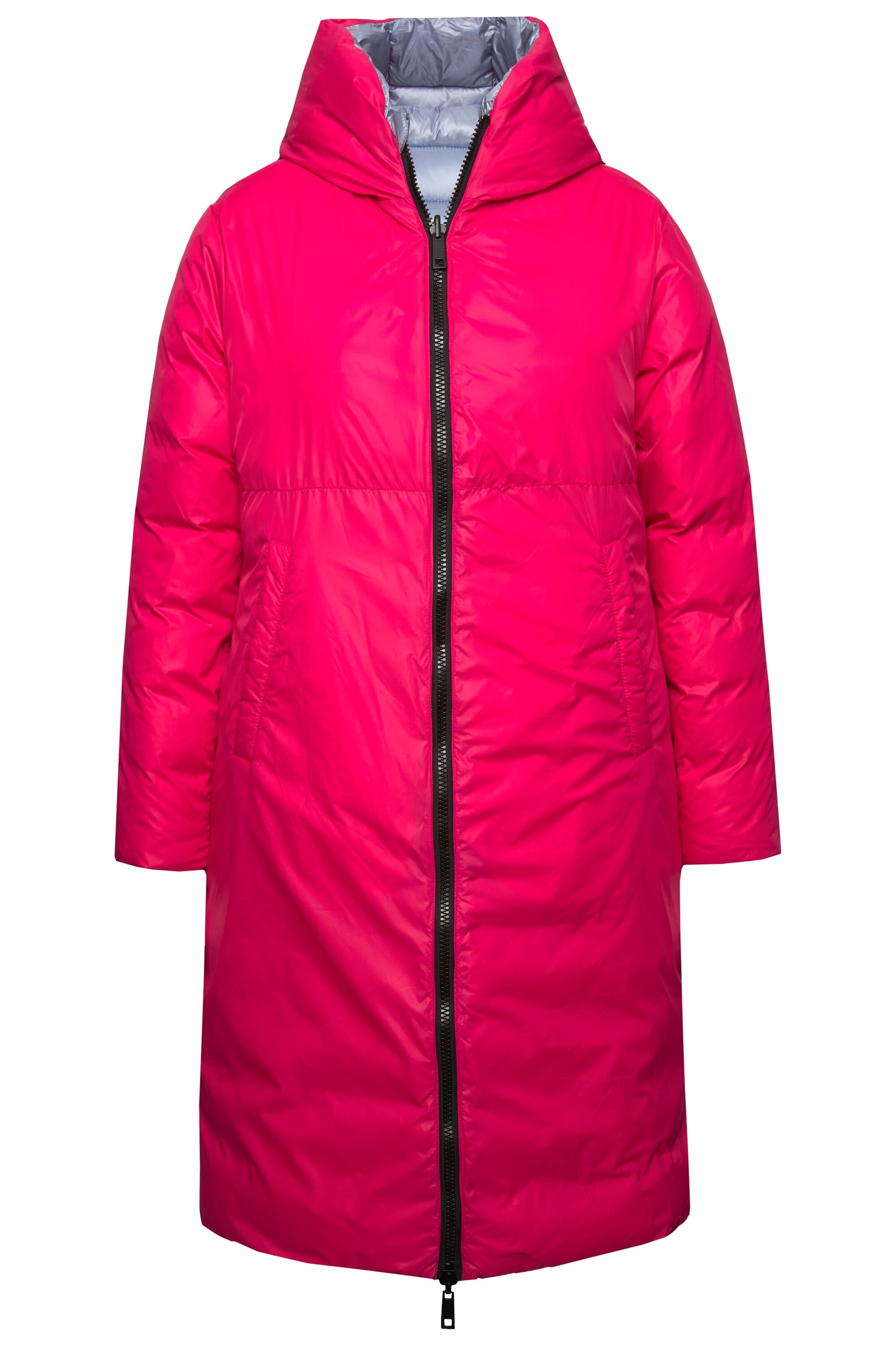 Ulla Popken Winter Coat in Blue