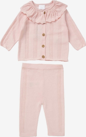Rock a Bye Baby Boutique Set 'Folklore' in Pink: Vorderseite