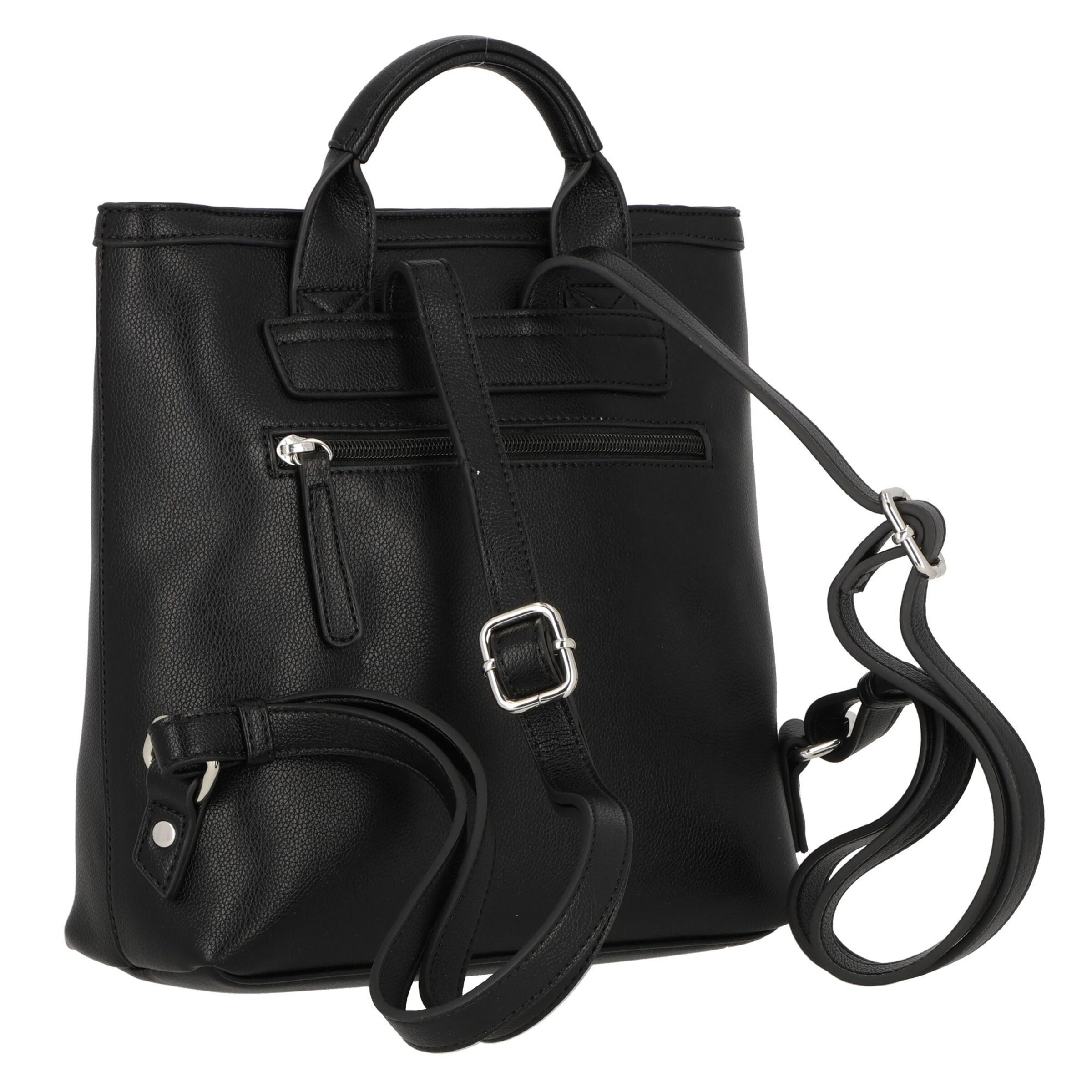 Picard Backpack 'Lyon City' in Black