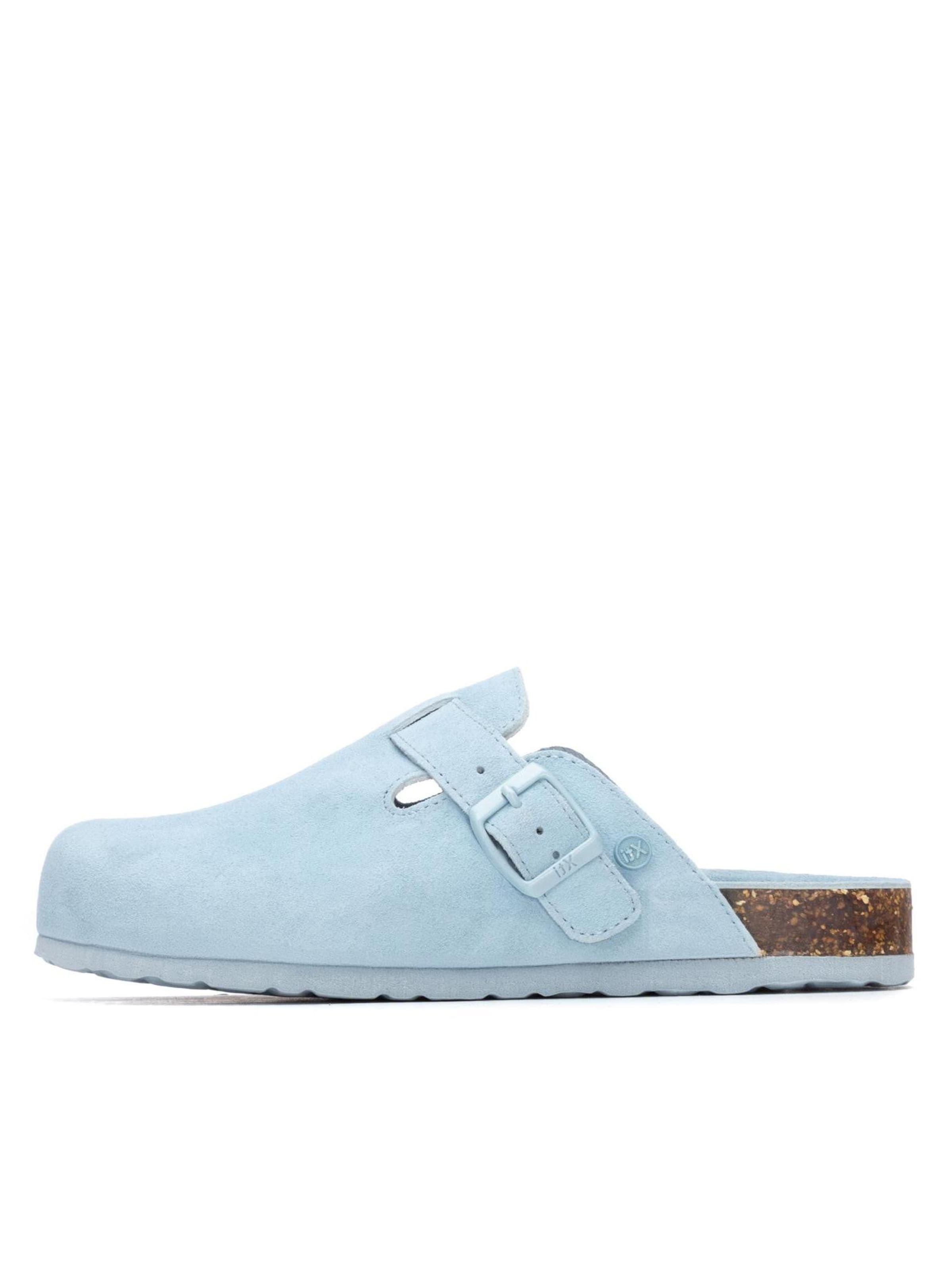 Xti Hausschuh‌‌‌‌‌‌‌‌ in Blau: Vorderseite