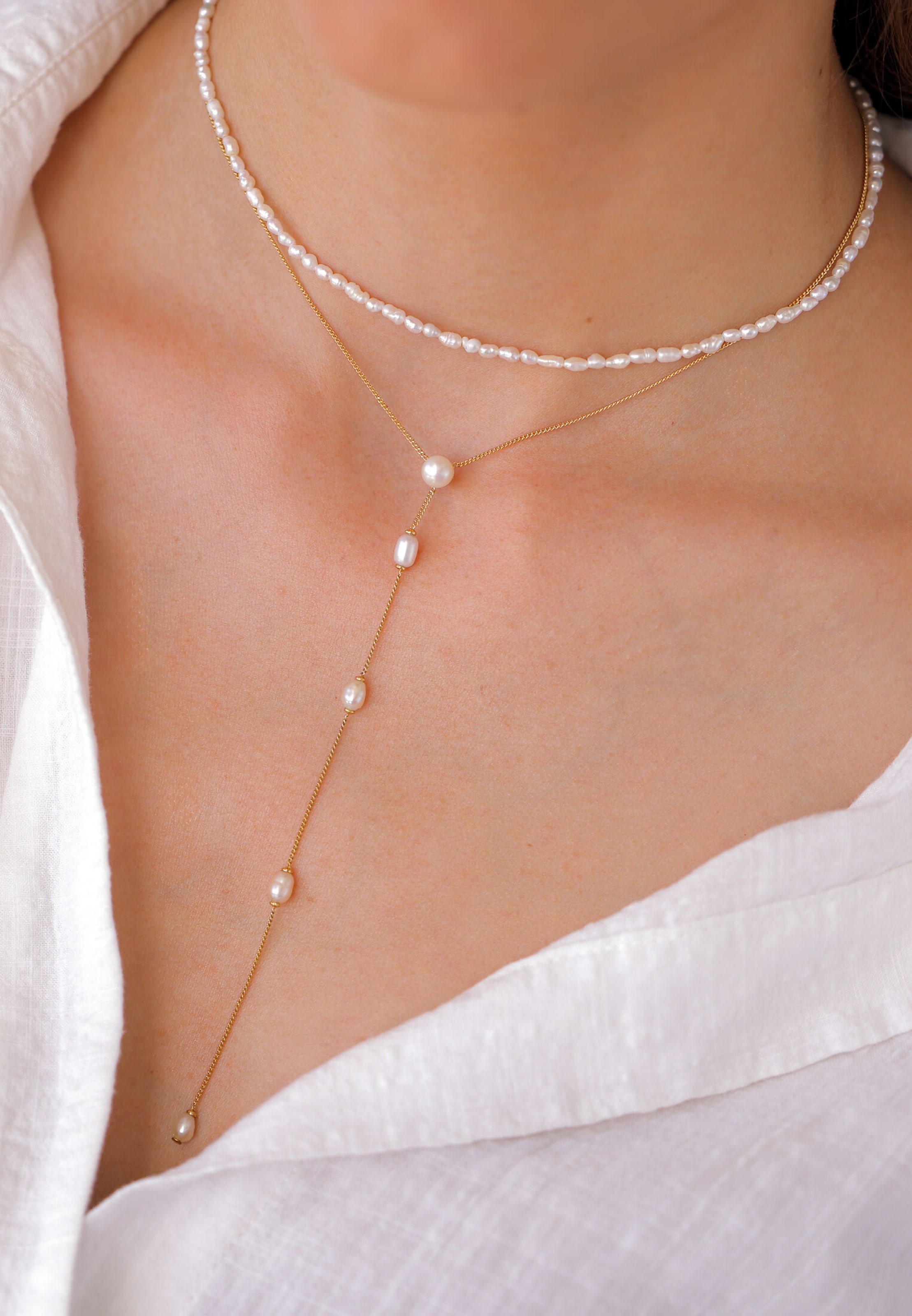 ELLI PREMIUM Necklace in White