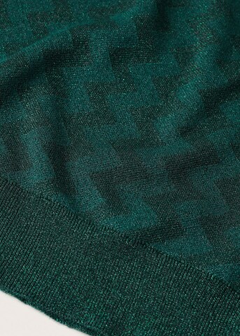 MANGO Sweater 'logan' in Green