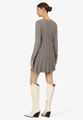 Kraimod Knit dress in Grey