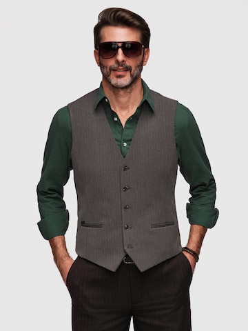 Gilet di Ombre in grigio