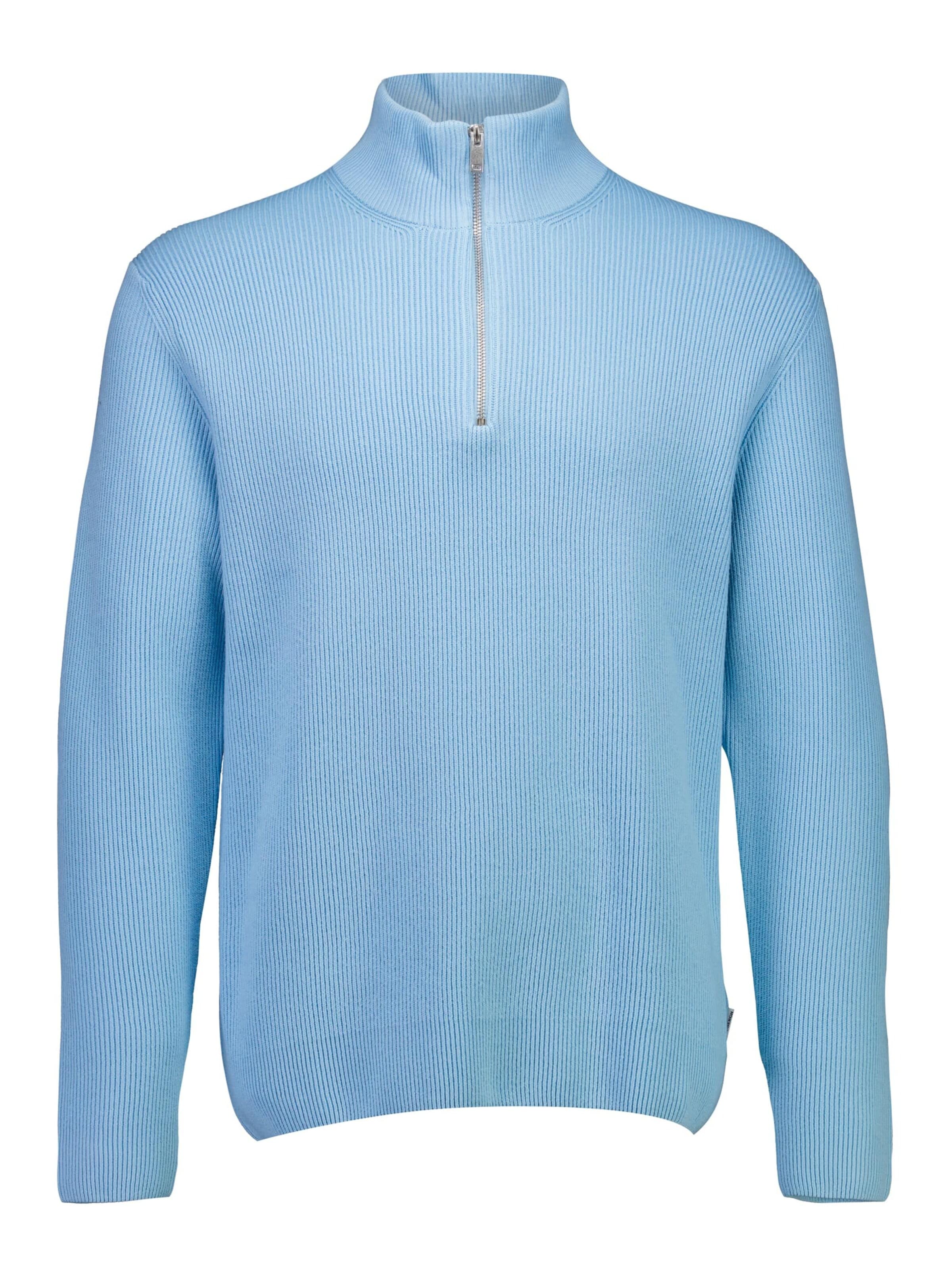 Lindbergh - Jersey en azul: frente