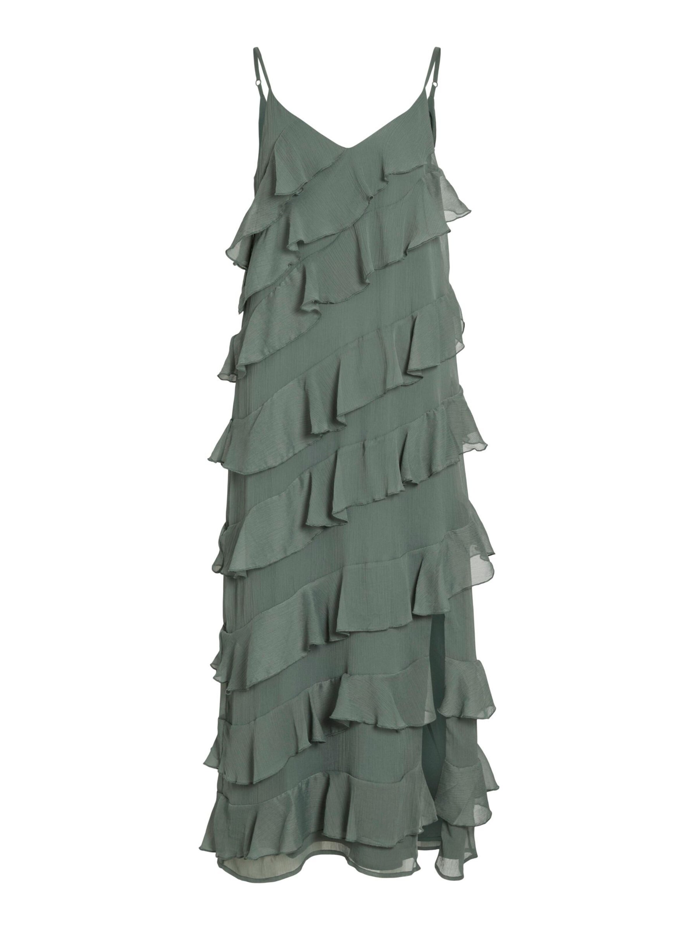 VILA - Vestido en verde: frente