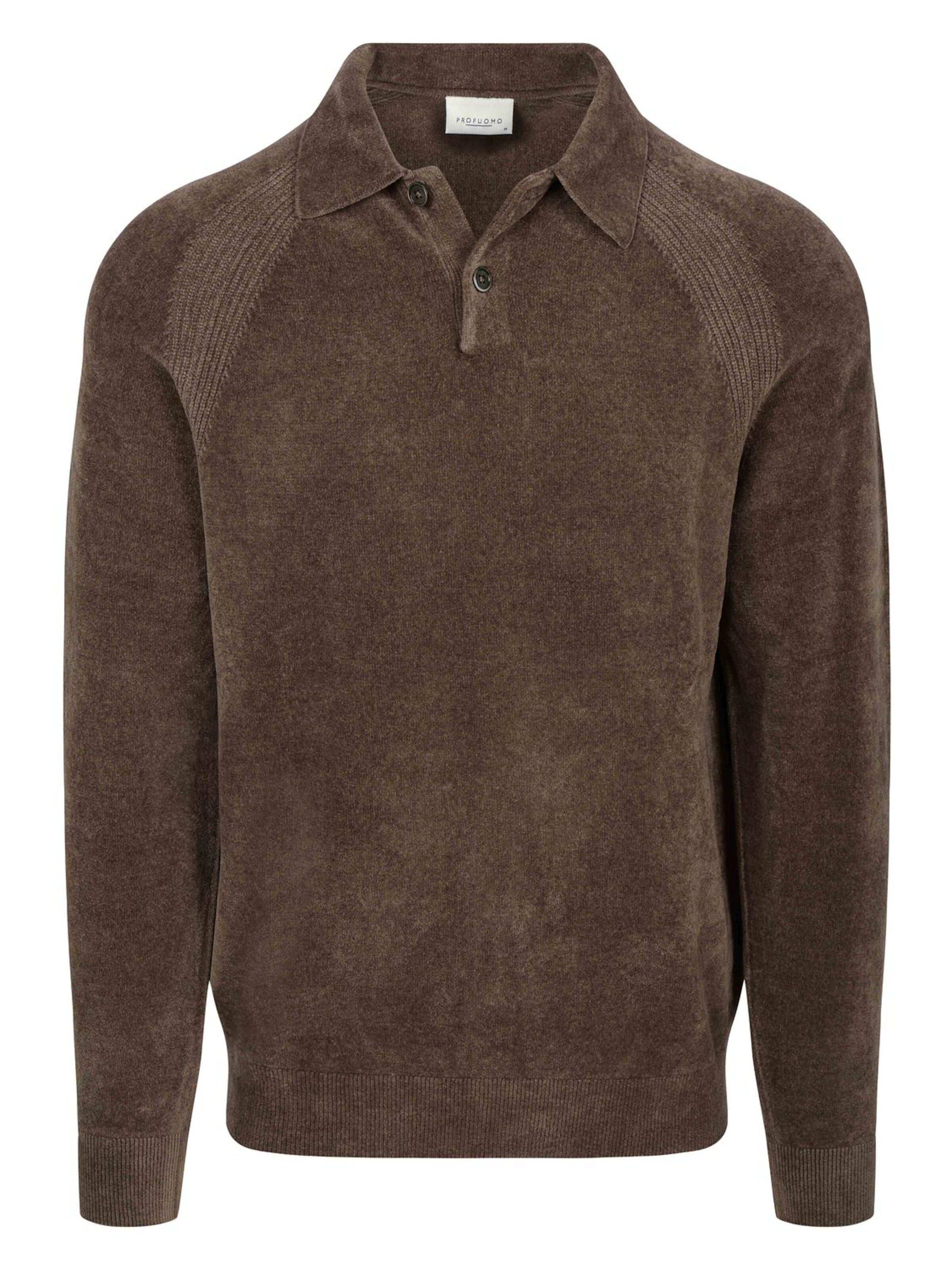 Profuomo Pullover‌‌‌‌‌‌‌‌‌‌ in Braun: Vorderseite