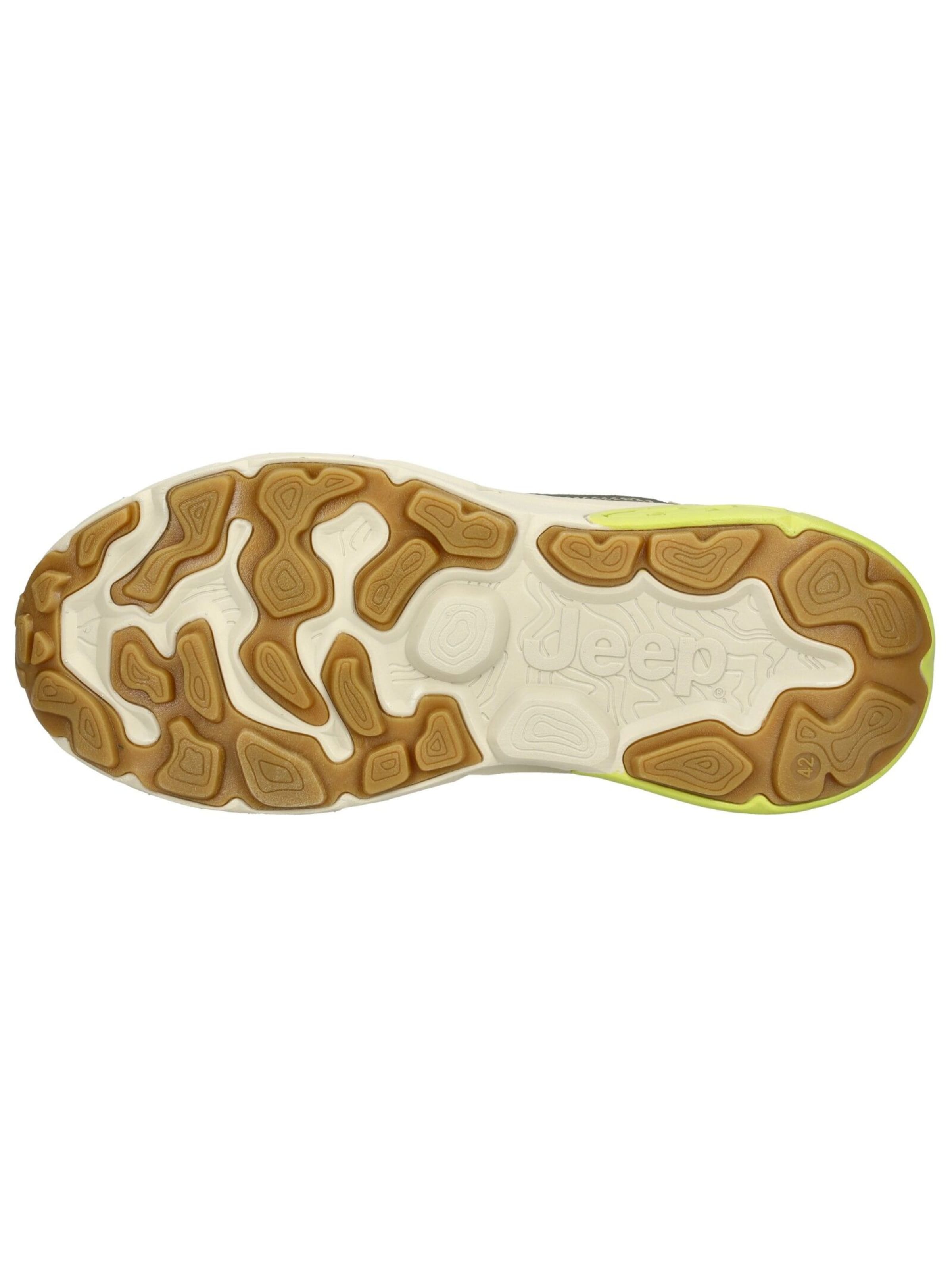 Jeep Sneakers in Green