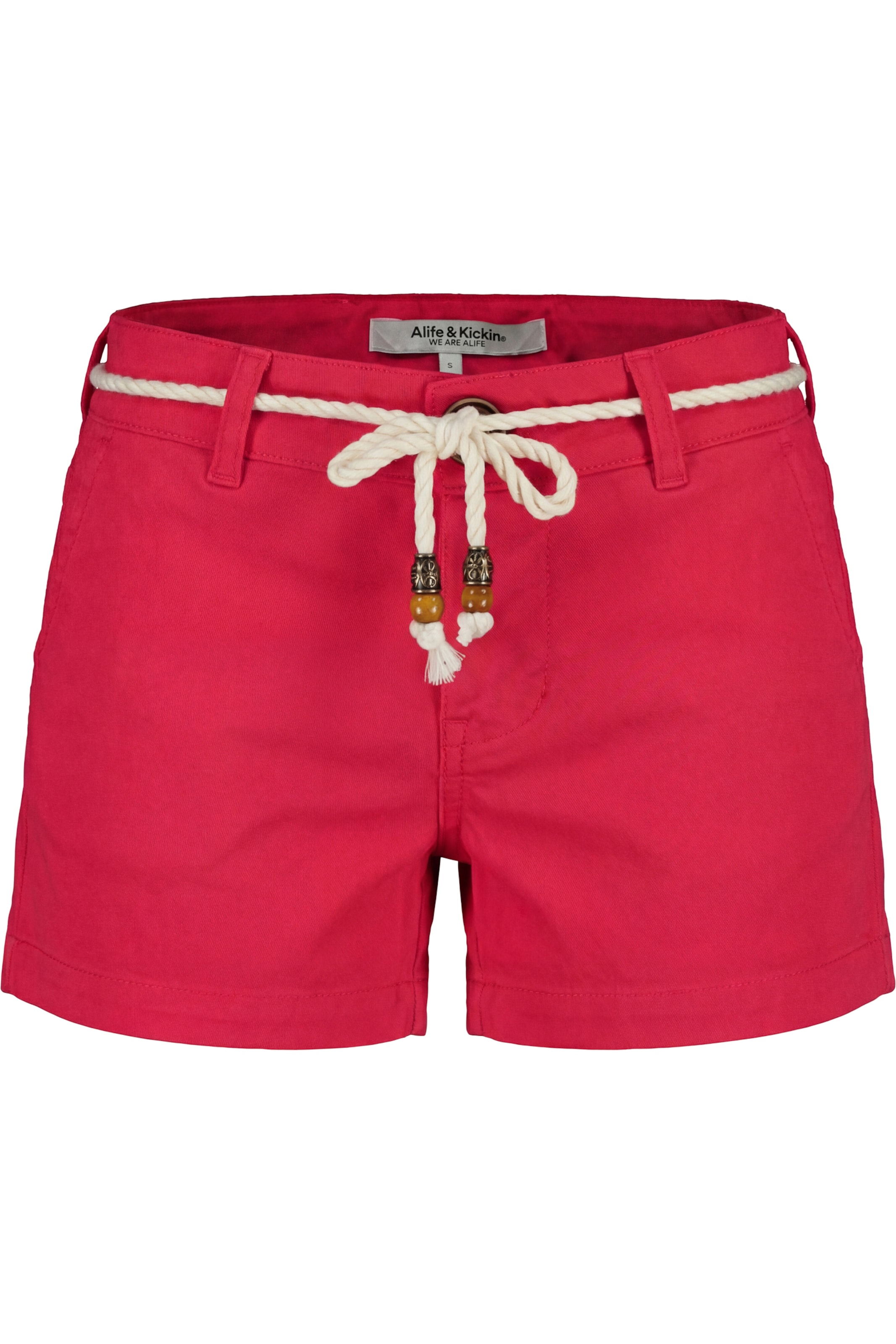 alife & kickin Regular Pants 'Reina' in Red: front