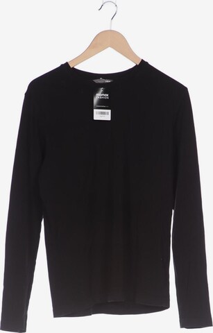 H&M Langarmshirt M in Schwarz: predná strana