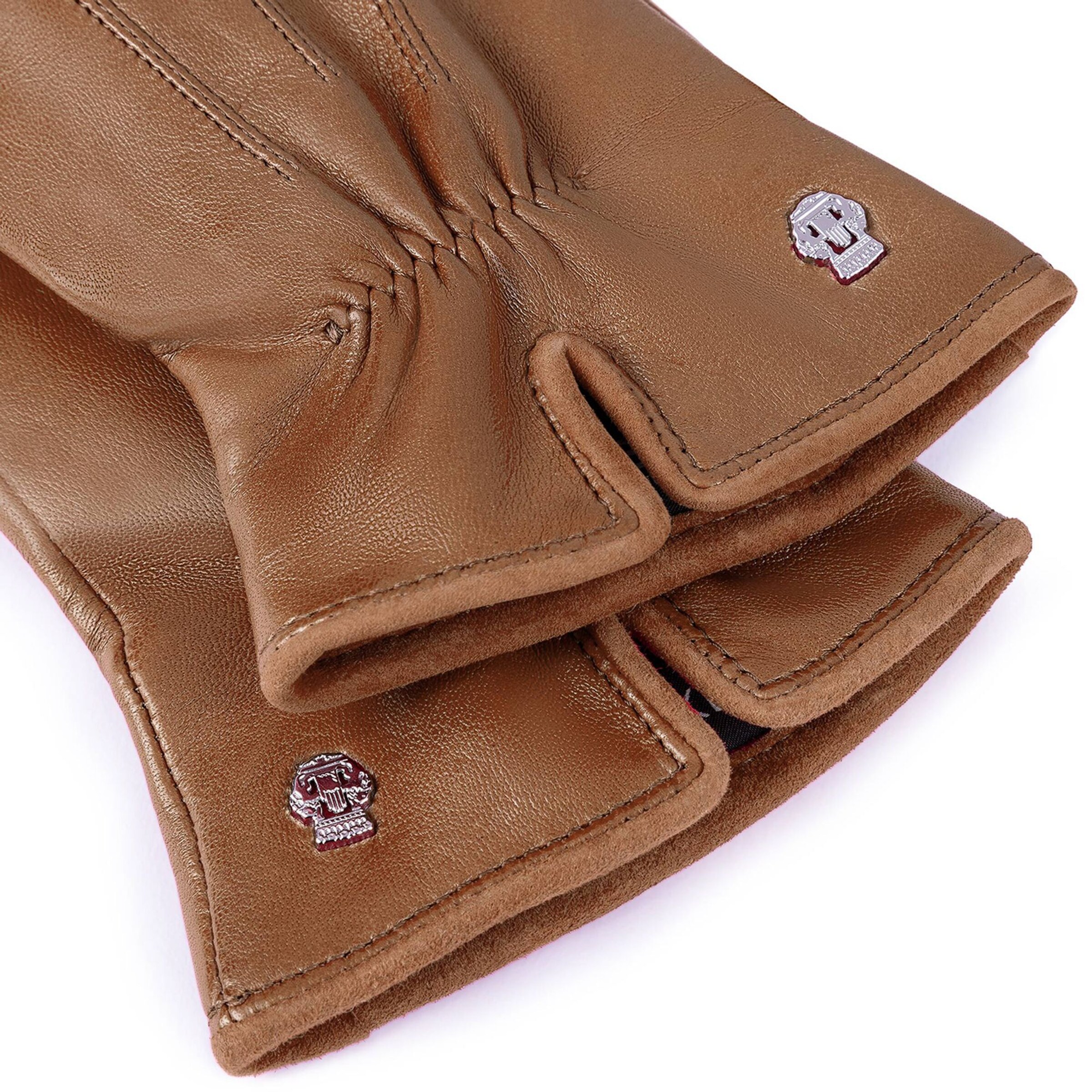 Gants 'ANTWERPEN' Roeckl en marron