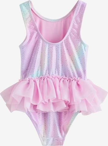 rožinė Next Maudymosi kostiumėlis: priekis