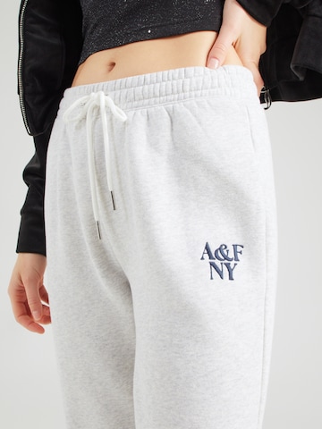 Abercrombie & Fitch Flared Nadrág - kék