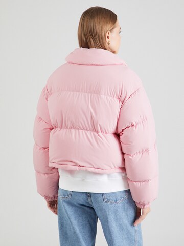 Giacca invernale di Tommy Jeans in rosa