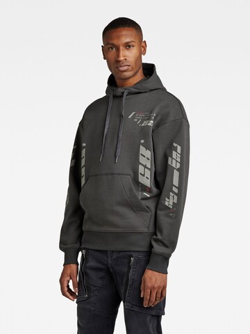 G-Star RAW Sweatshirt in Grau: predná strana