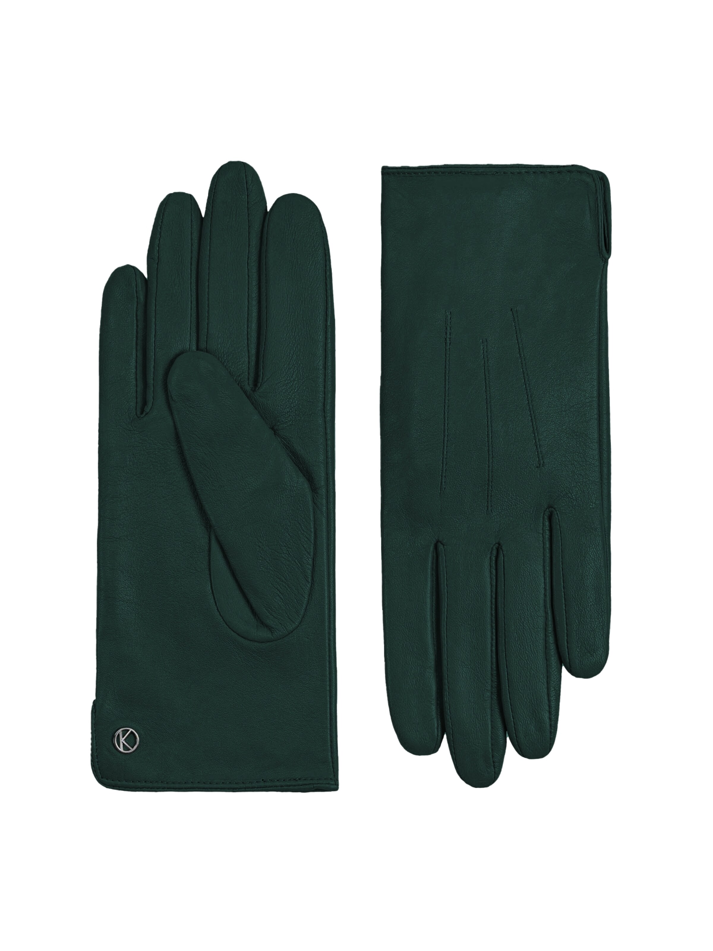 KESSLER Full Finger Gloves 'CARLA' in Green