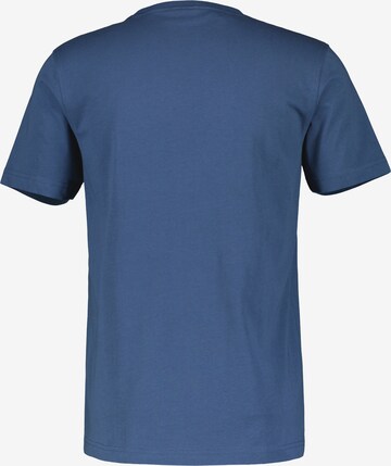 LERROS Shirt 'Serafino' in Blue