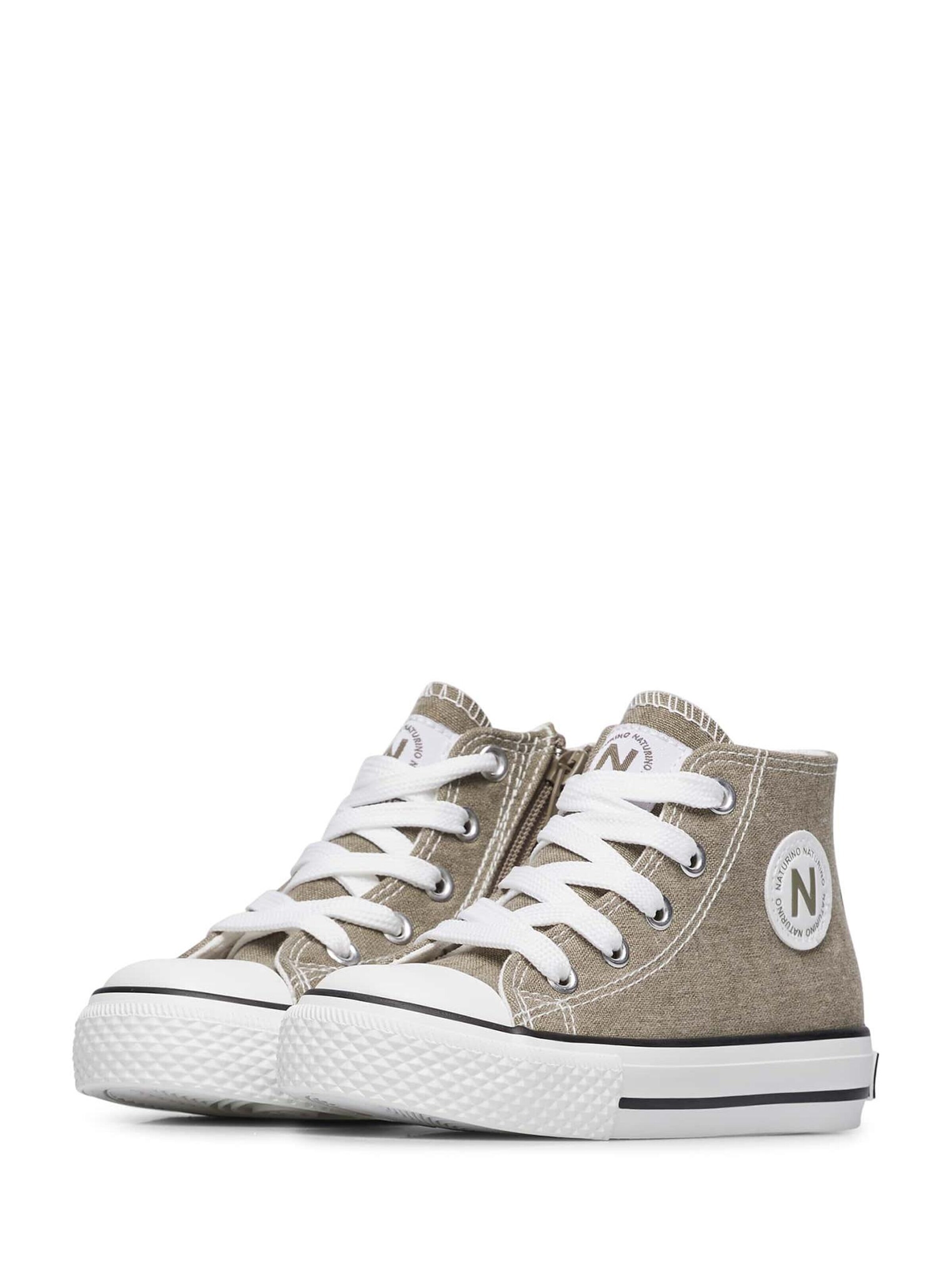 NATURINO Trainers 'YLFAS.' in Green