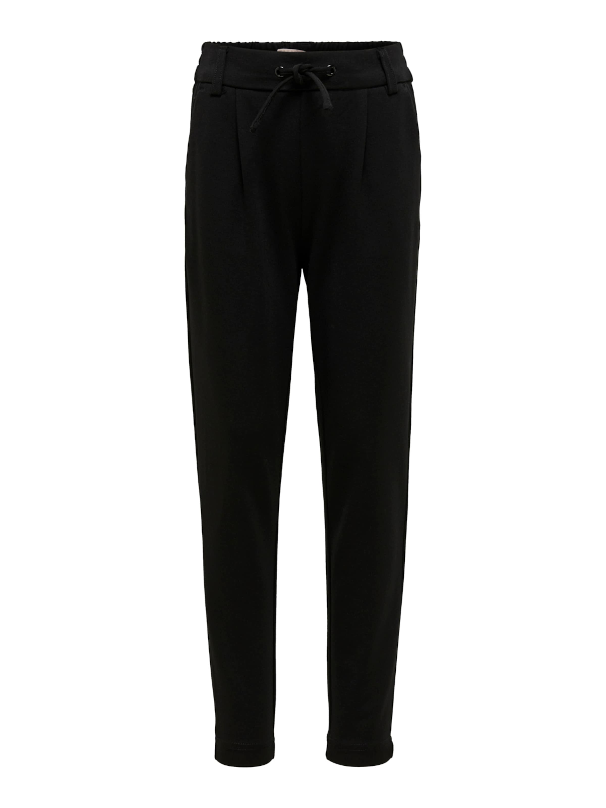 ONLY GIRLS Tapered Pants in Black: front