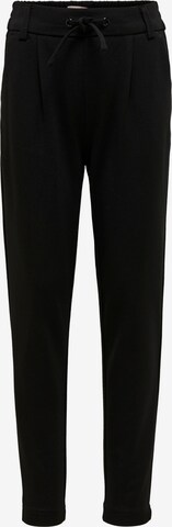 KIDS ONLY - Tapered Pantalón en negro: frente