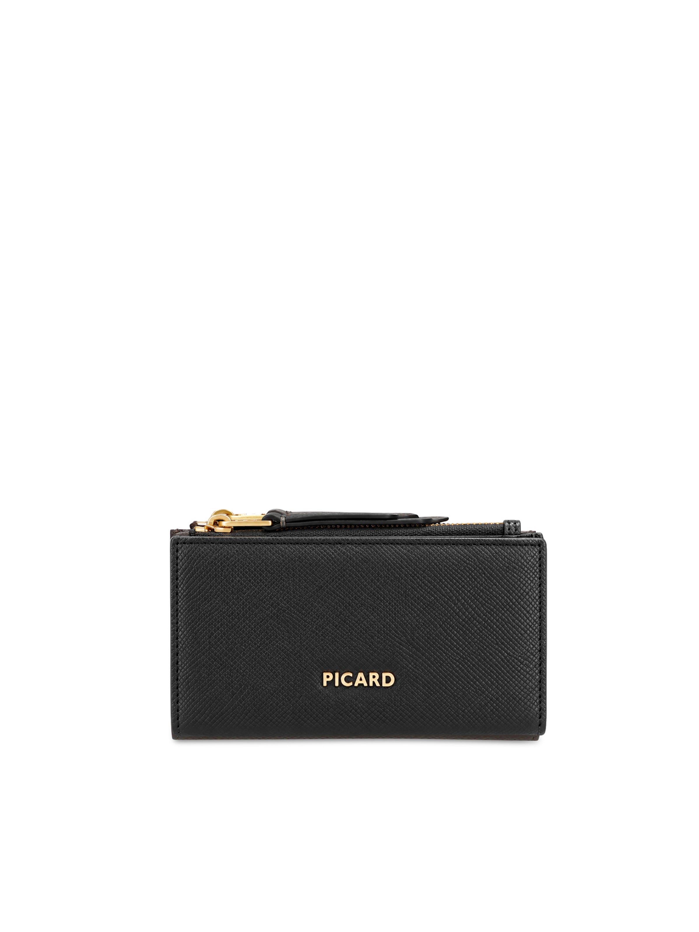 Picard Wallet ' Viora 1 ' in Black: front
