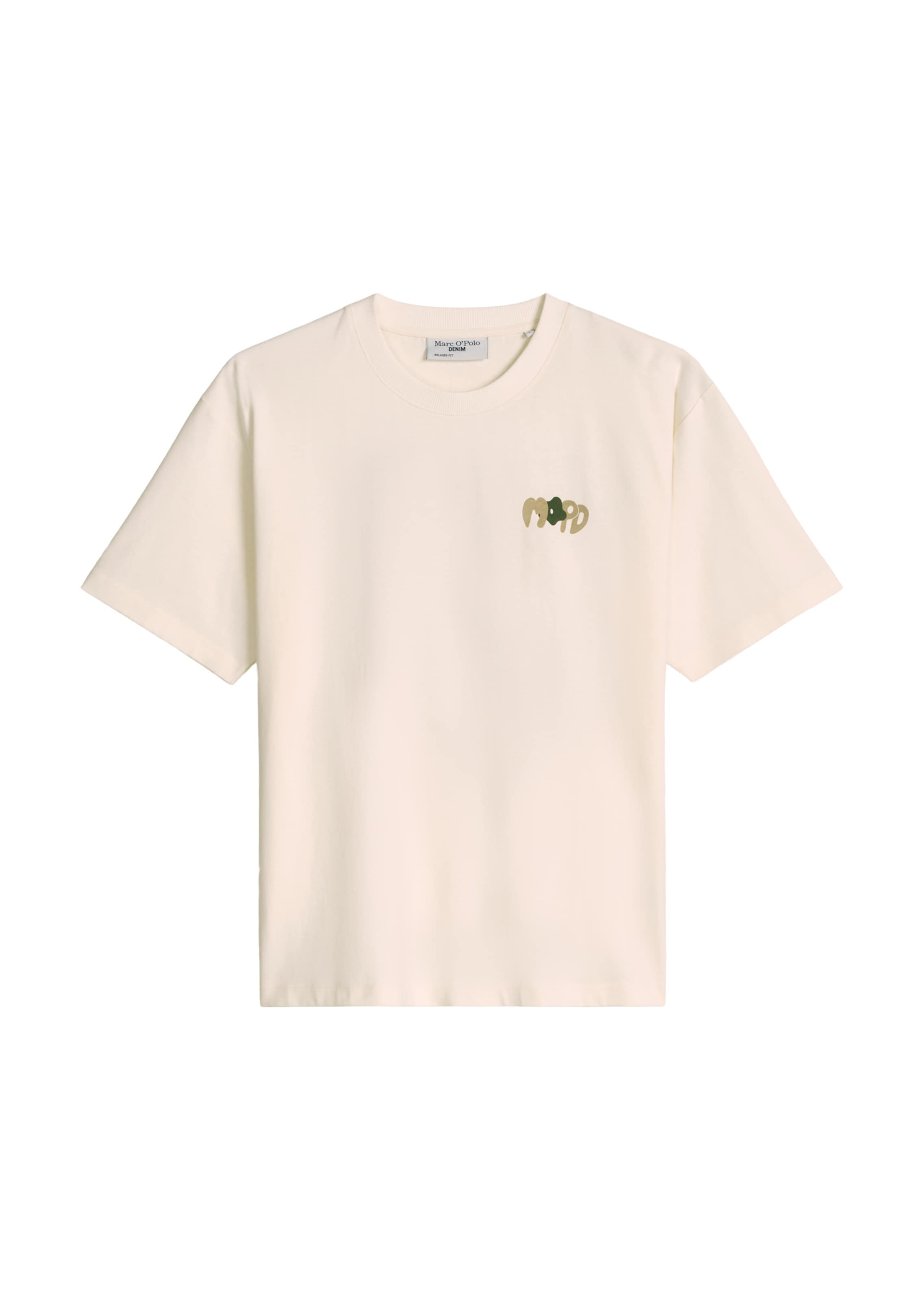 Marc O'Polo DENIM Shirt in Wit: voorkant