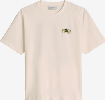 Marc O'Polo DENIM T-Shirt in Weiß: Vorderseite