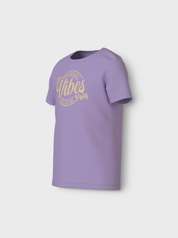 T-Shirt 'VEEN' NAME IT en violet