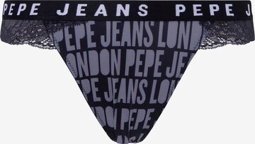Pepe Jeans Thong in Grey: front