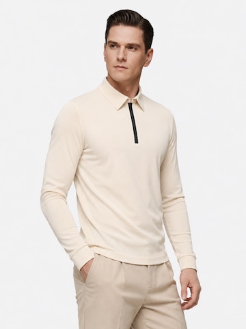 ALLTHEMEN Shirt 'Wechsel' in Beige
