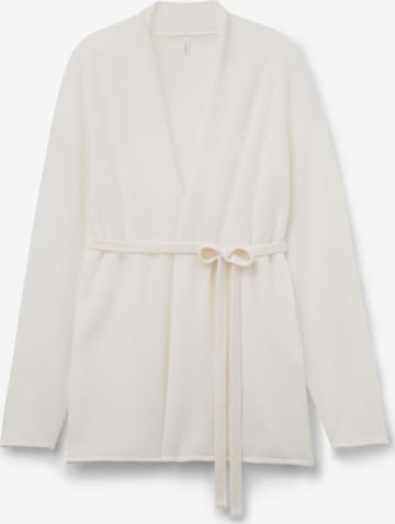 INTIMISSIMI Strickjacke in Beige: Vorderseite