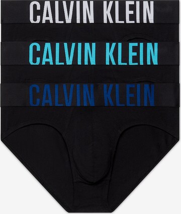 Slip Calvin Klein Underwear en bleu : devant