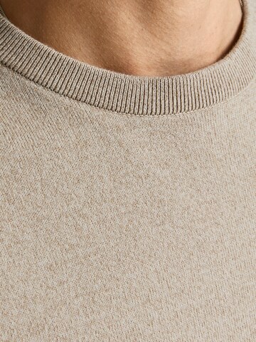 JACK & JONES Sweter w kolorze szary