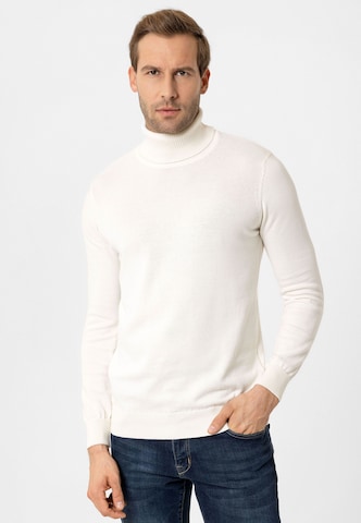 Moxx Paris Pullover i beige: forside