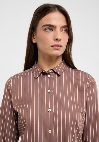 ETERNA Blouse in Brown