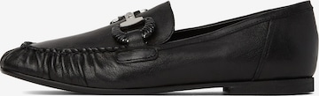 Karl Lagerfeld - Sapato Slip-on 'Eleia' em preto: frente