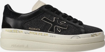 Chaussure de sport Premiata en noir : devant
