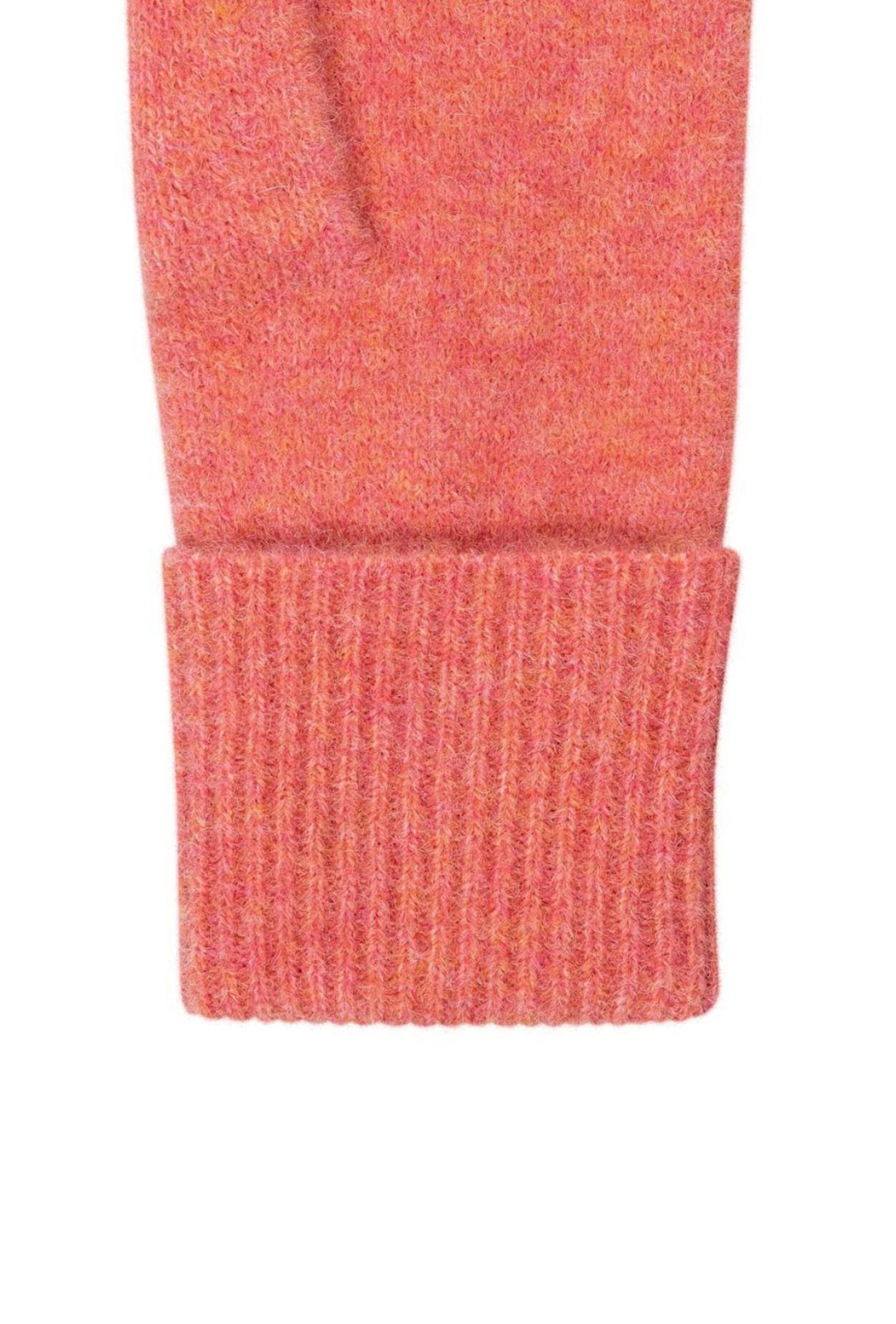 Roeckl Full Finger Gloves 'SNOW TIME' in Orange