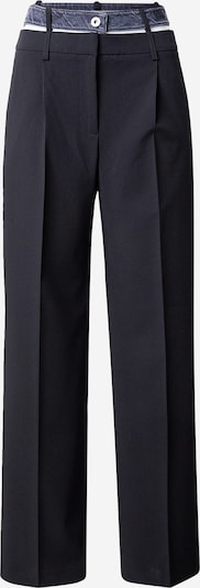 KARL LAGERFELD JEANS Suorat housut värissä musta, Tuotenäkymä