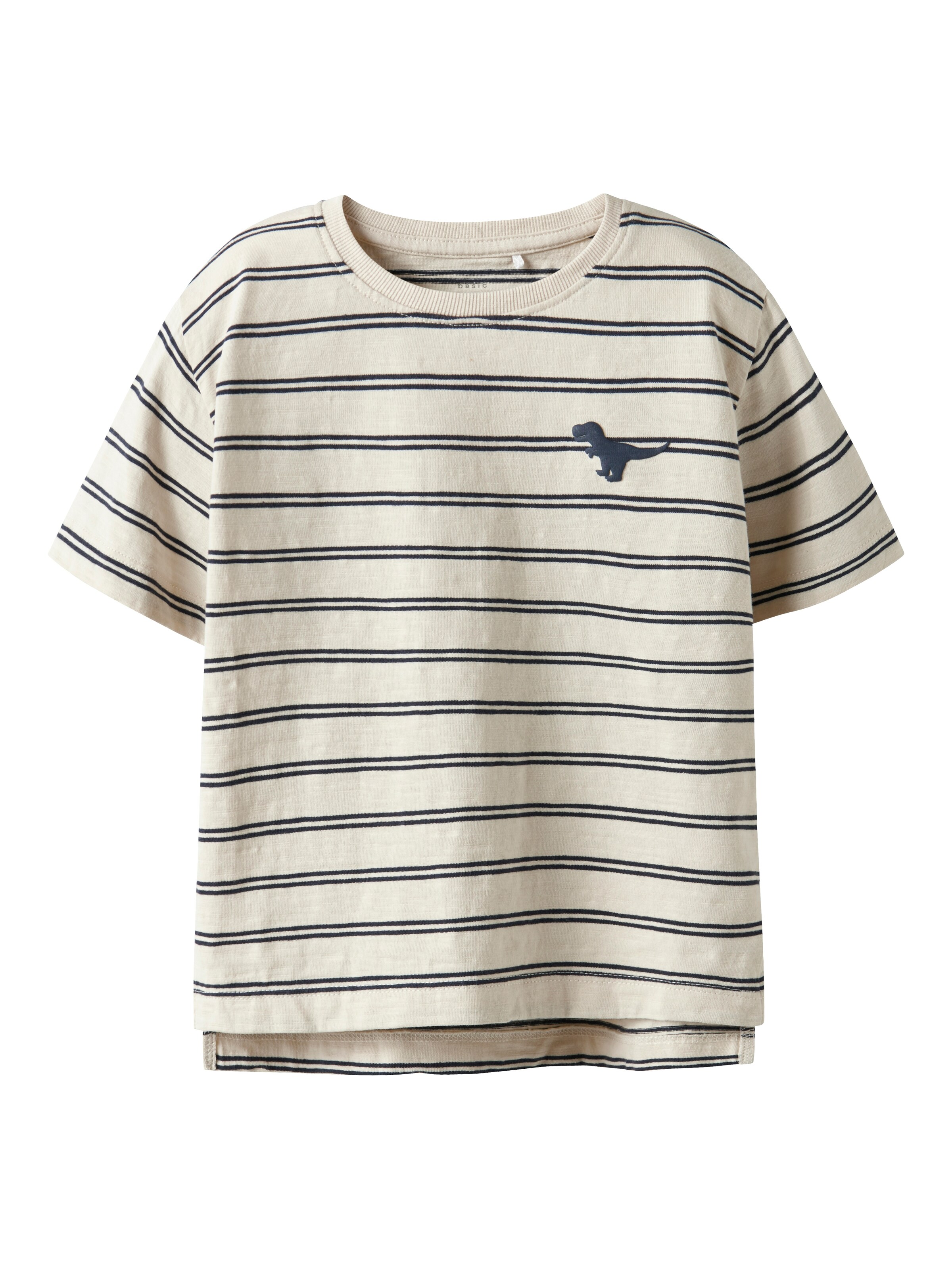 NAME IT Tričko 'NMMVoby' - Sivá: predná strana