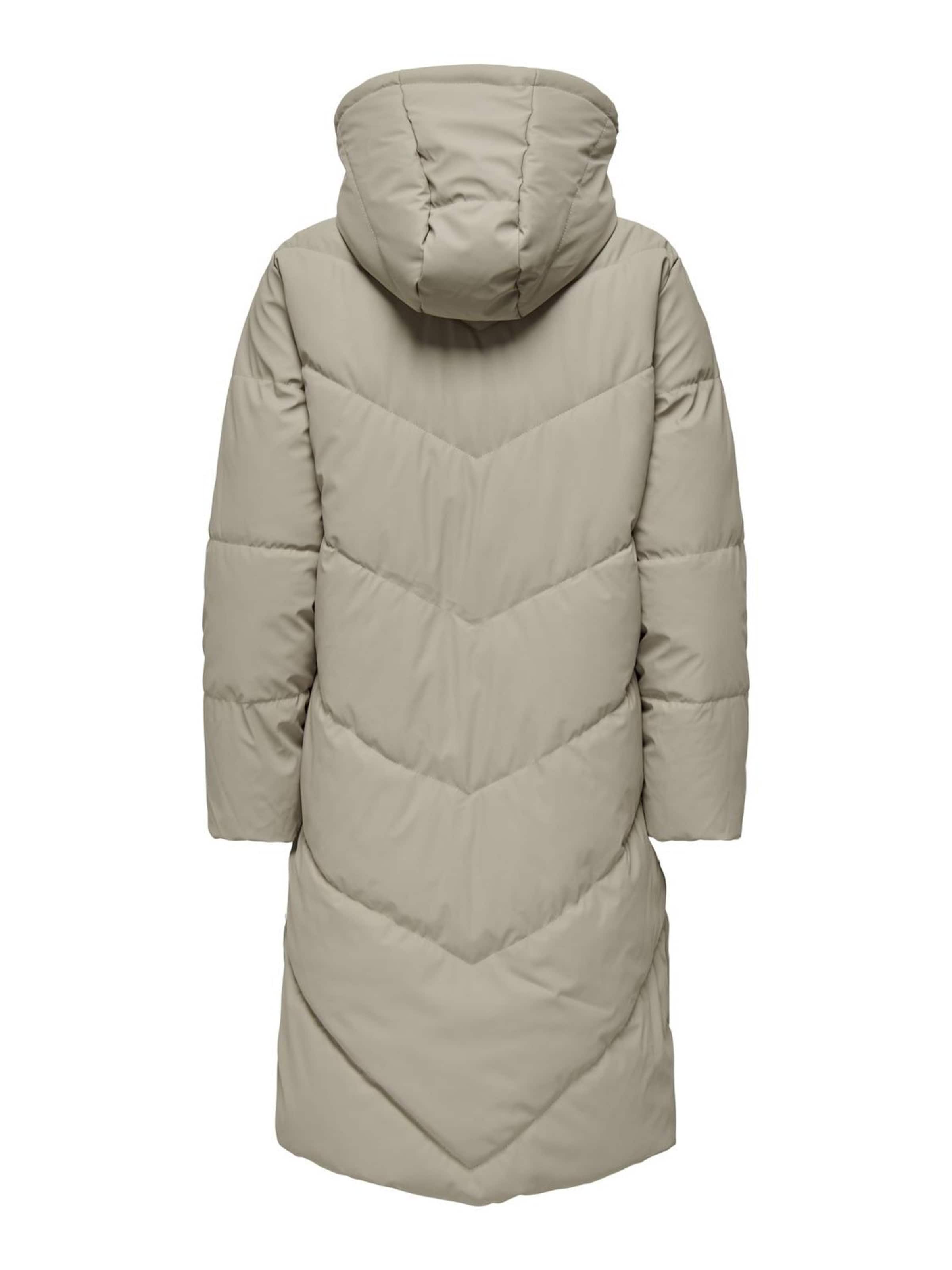 JDY Talvemantel 'JDYUlrikka', värv beež