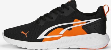 PUMA Athletic Shoes 'All Day Active' in Black: front