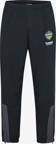 Hummelregular Sportske hlače - crna boja: prednji dio