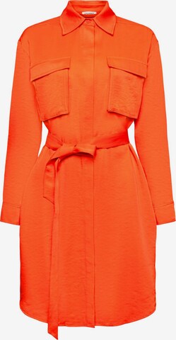 ESPRIT Blousejurk in Oranje: voorkant