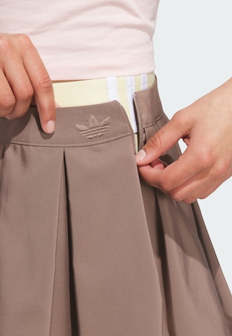 ADIDAS ORIGINALS Sukňa - Hnedá